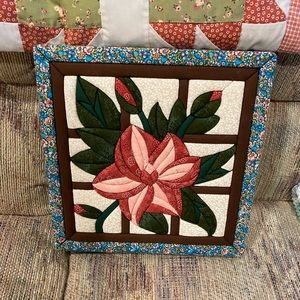 Homemade Flower QuiltMagic